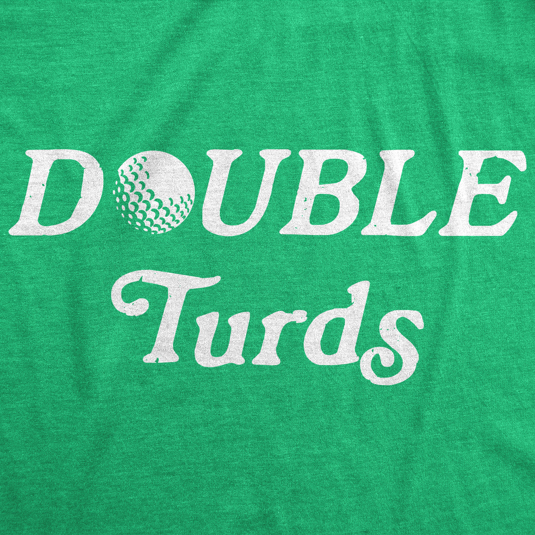 Double Turds Men's T Shirt