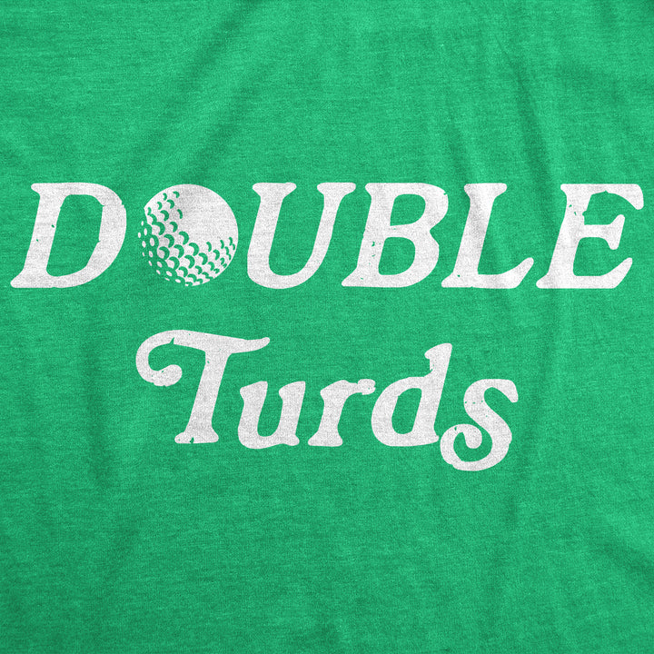 Double Turds Men's T Shirt