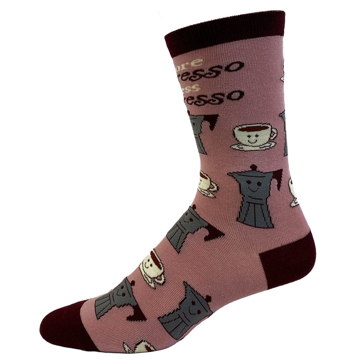 Womens Espreseso Depresso Socks