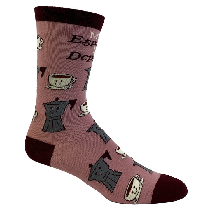 Womens Espreseso Depresso Socks