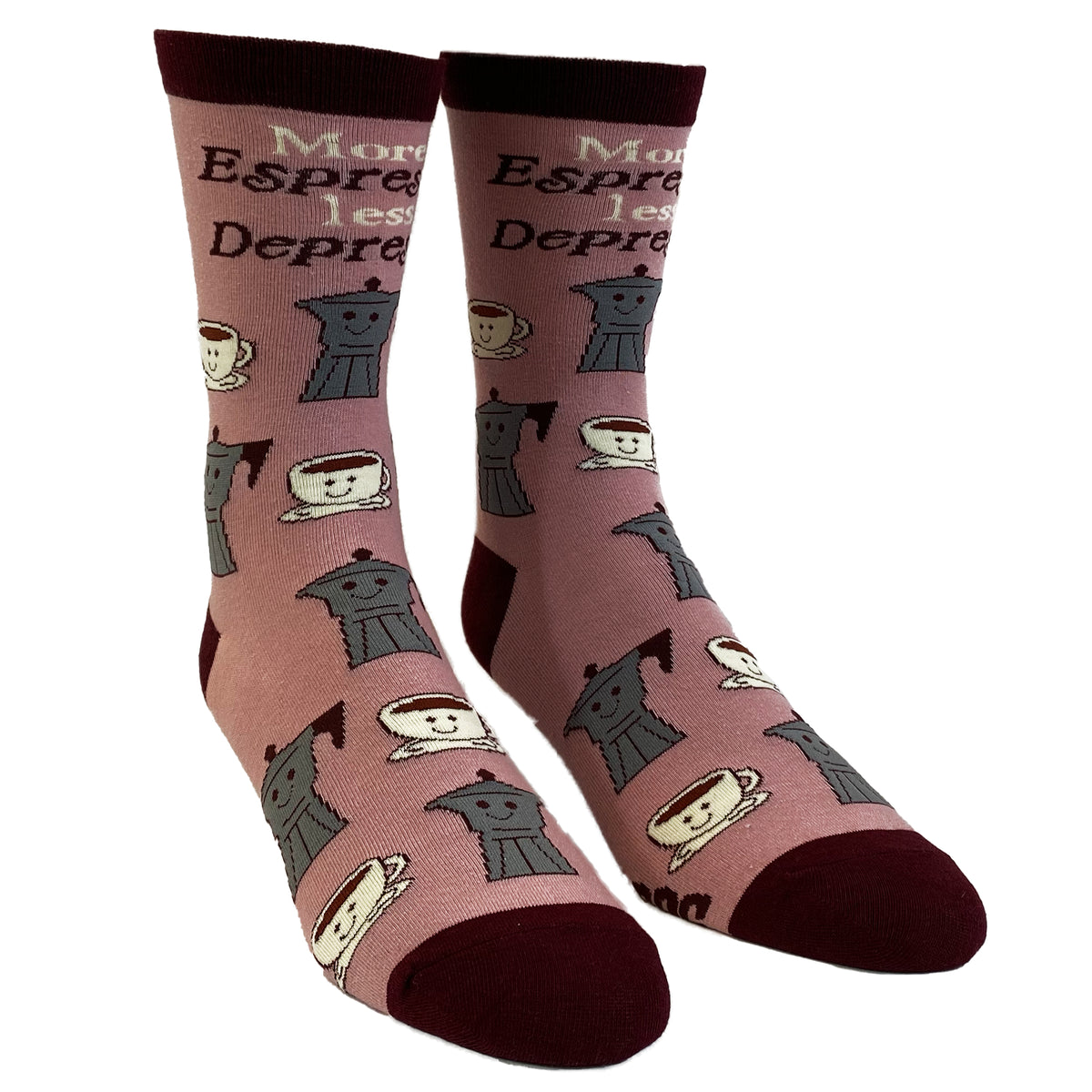 Womens Espreseso Depresso Socks