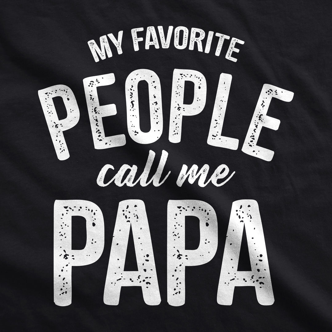 My Favorite People Call Me Papa Face Mask Mask