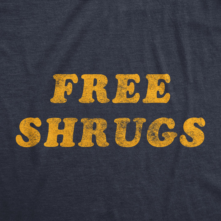 Free Shrugs Men's T Shirt