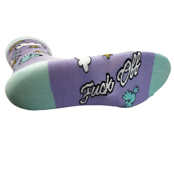 Womens Fuck Off Socks