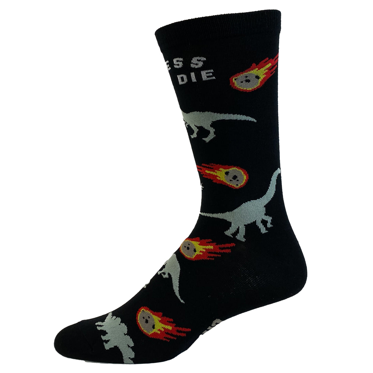 Men&#39;s Funny Sarcastic Socks Humorous Introvert Retro Vintage Footwear