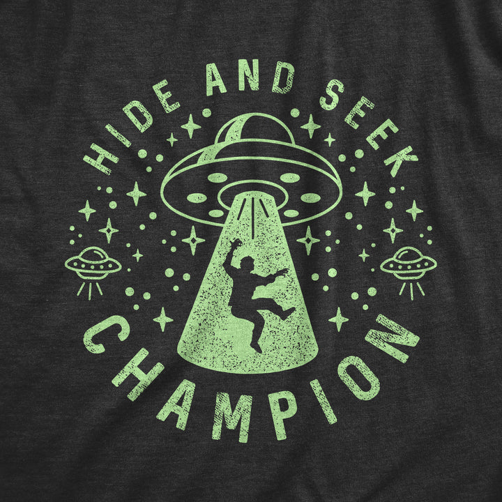 Alien Hide And Seek Champion Men's T Shirt