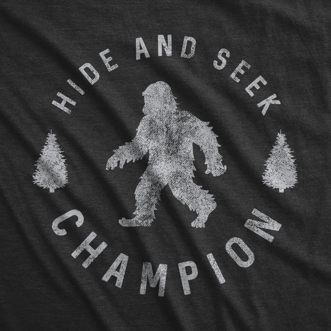 Hide And Seek Champion Men's T Shirt