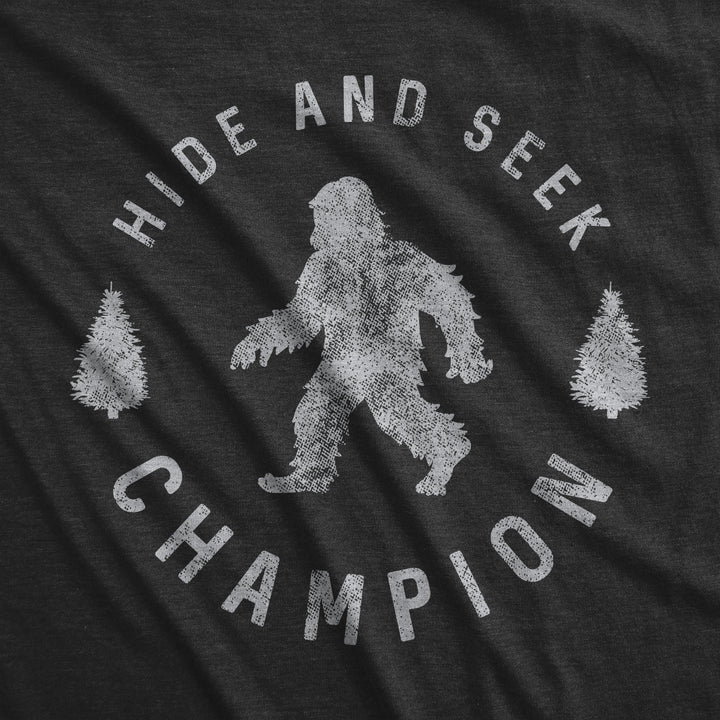 Hide And Seek Champion Men's T Shirt