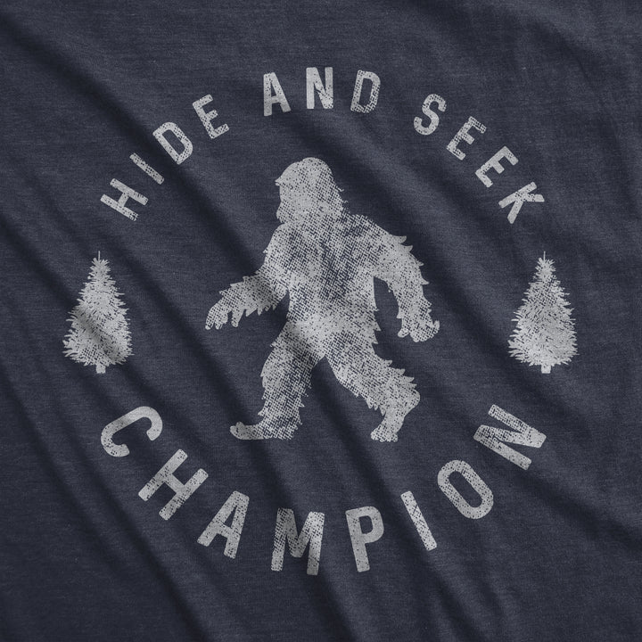 Hide And Seek Champion Men's T Shirt