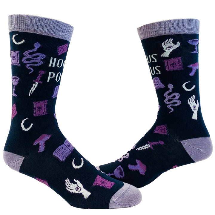Funny Hocus Pocus Hocus Pocus Occult Sock Nerdy Halloween Tee