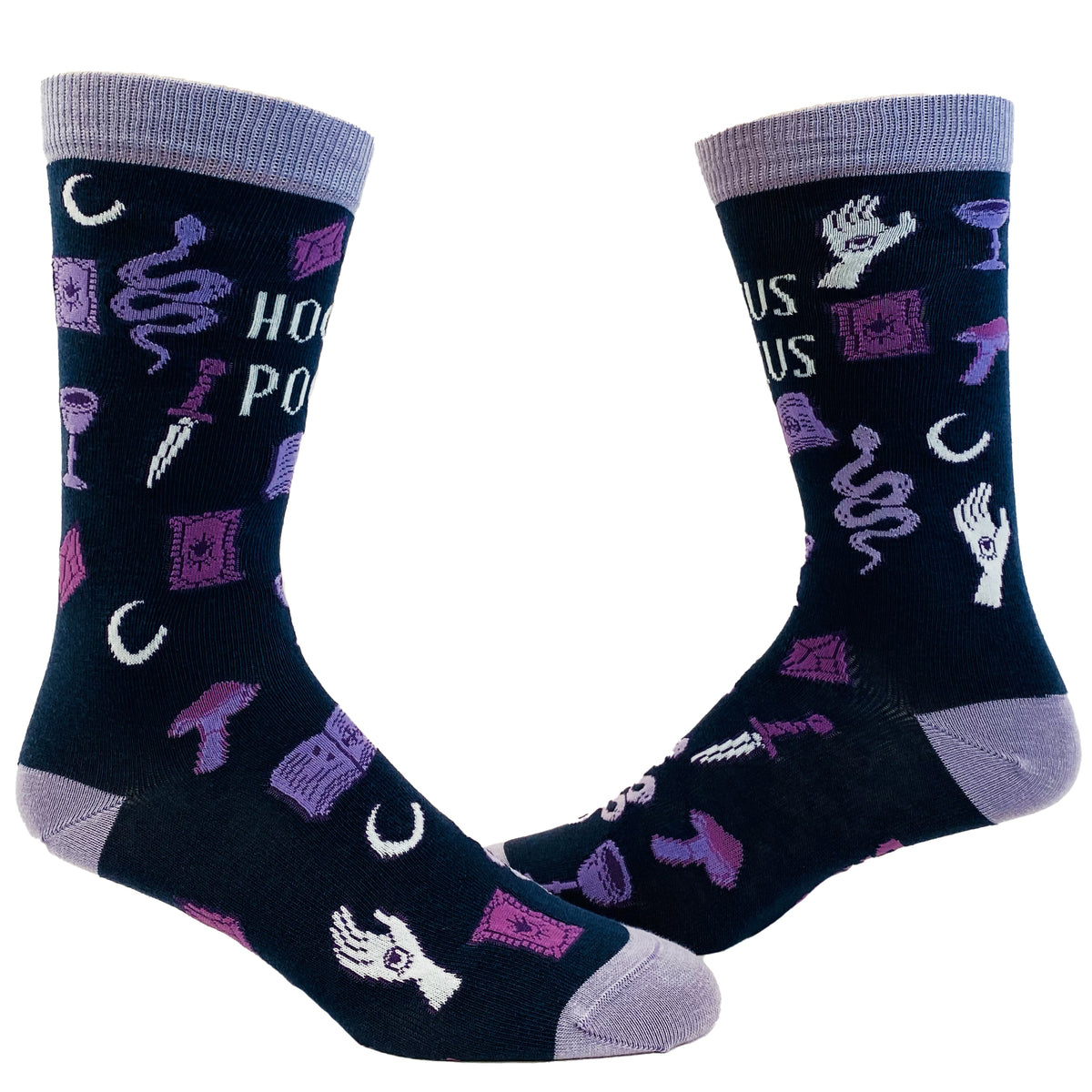 Womens Halloween Sock Bundle Funny 6 Pack of Spooky October Girls Footwear