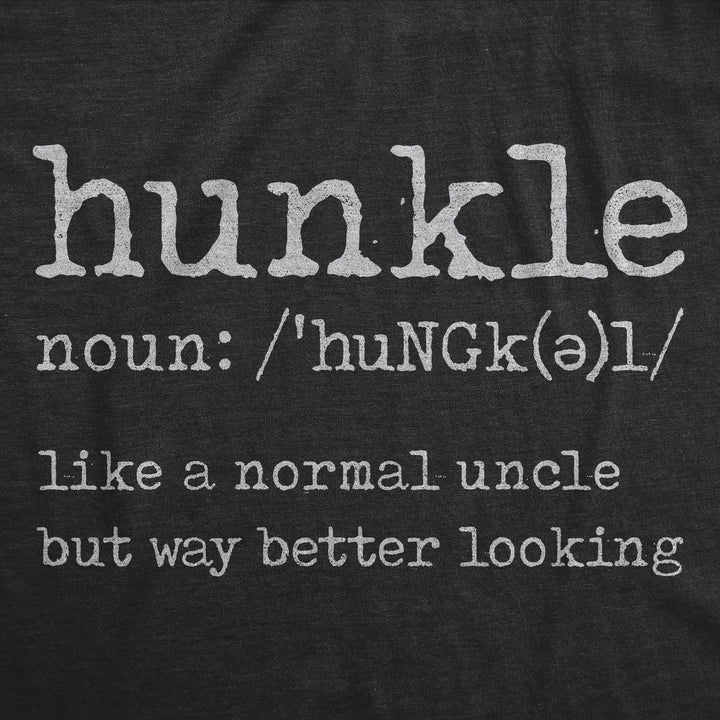 Hunkle Men's T Shirt