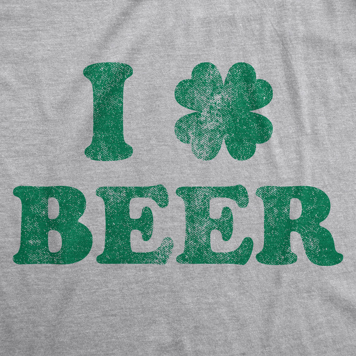 I Clover Beer Men's T Shirt