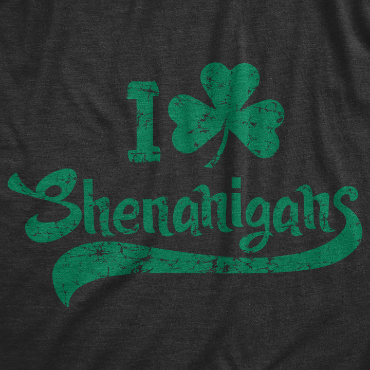 I Clover Shenanigans Men's T Shirt