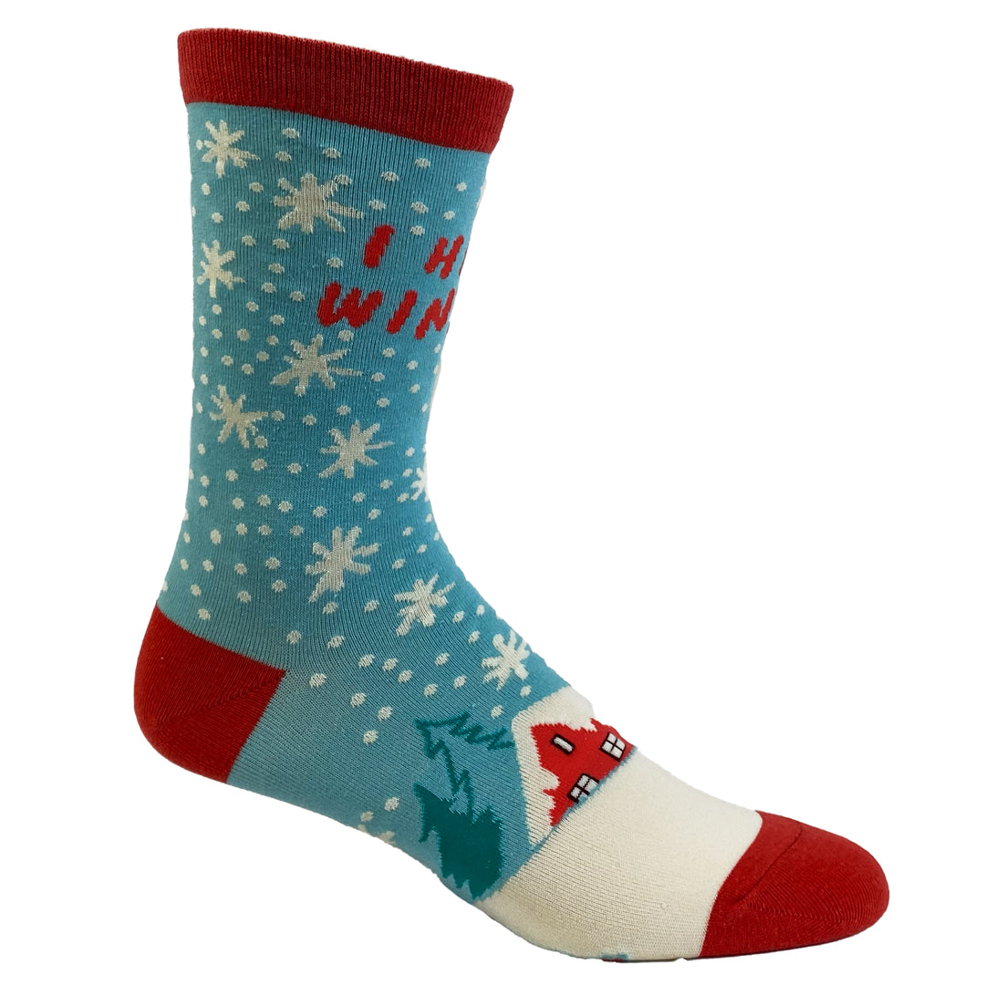 Mens I Hate Winter Socks