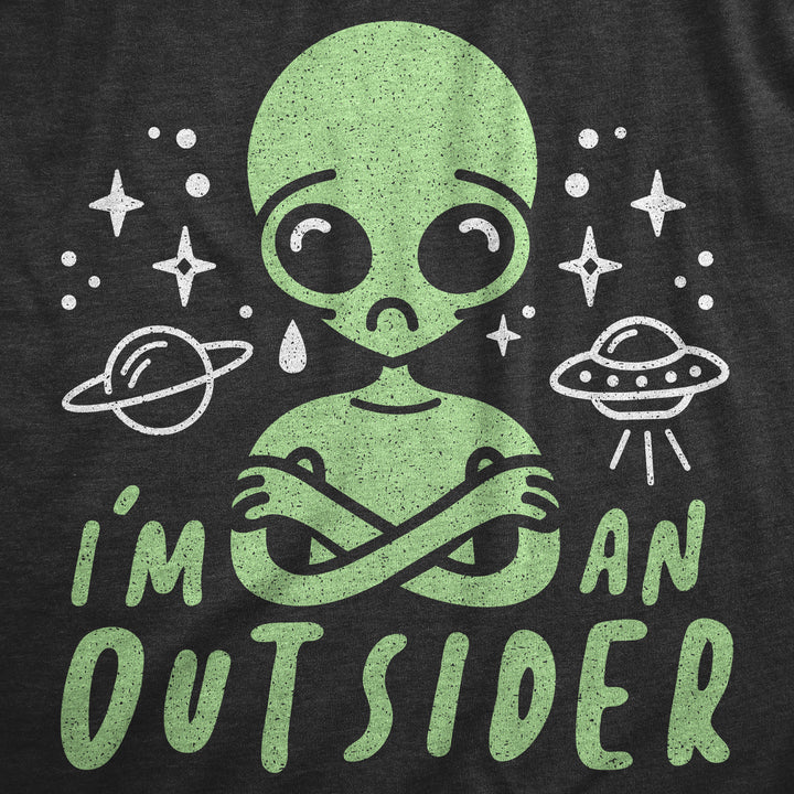I'm An Outsider Men's T Shirt