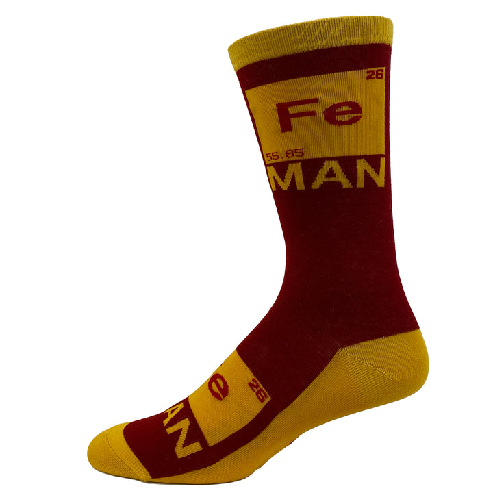 Mens Iron Man Socks