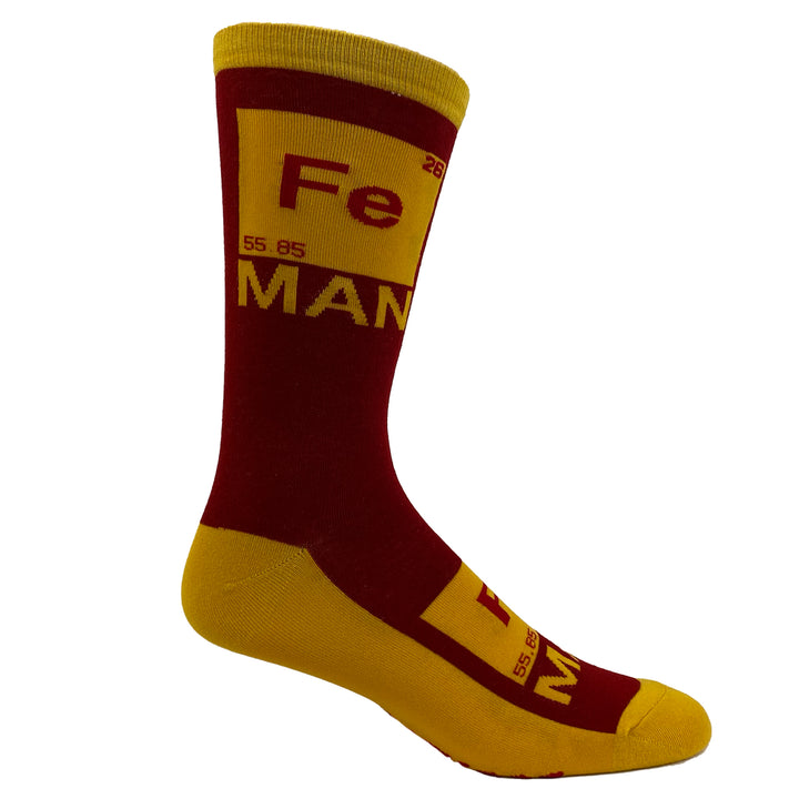 Mens Iron Man Socks