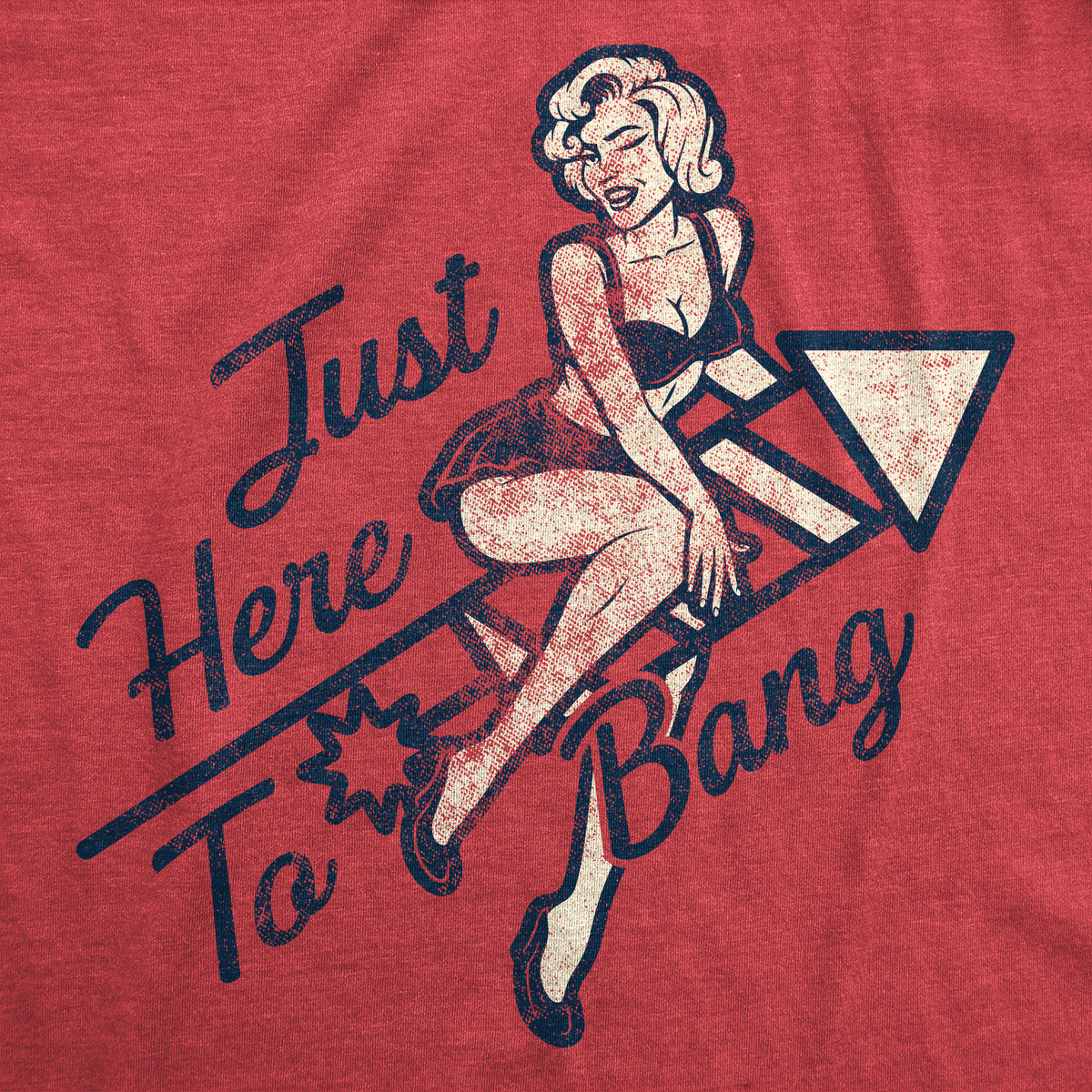 Here To Bang Women&#39;s T Shirt