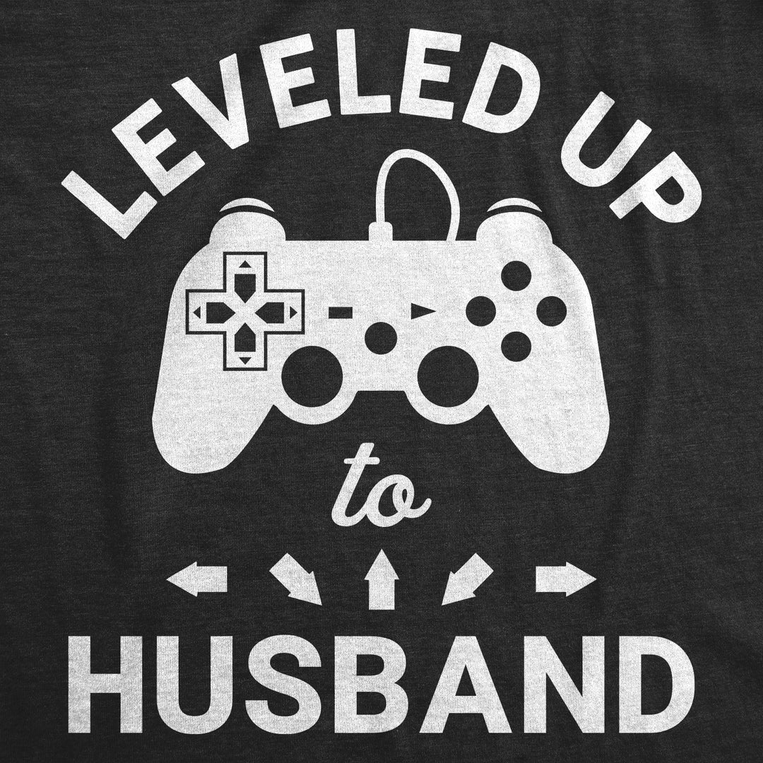 Leveled Up To Husband Men's T Shirt