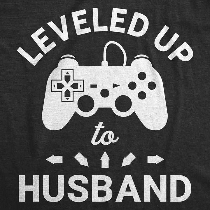 Leveled Up To Husband Men's T Shirt