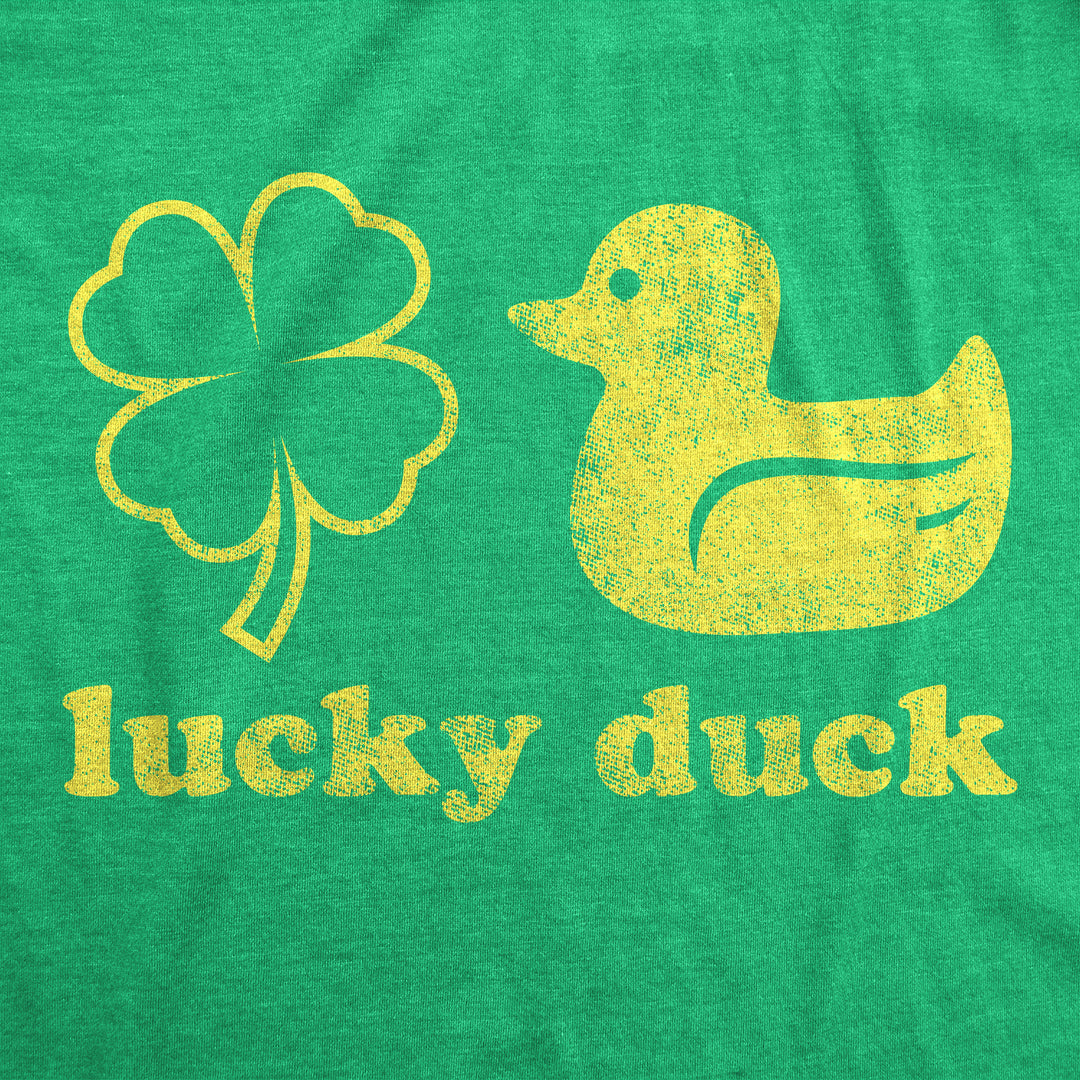 Lucky Duck Men's T Shirt