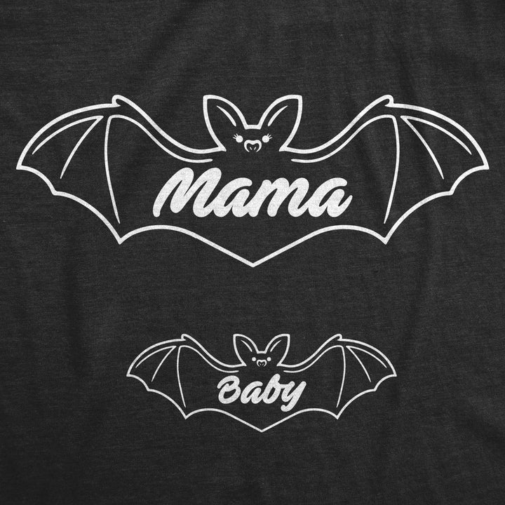 Mama Bat Baby Bat Maternity T Shirt