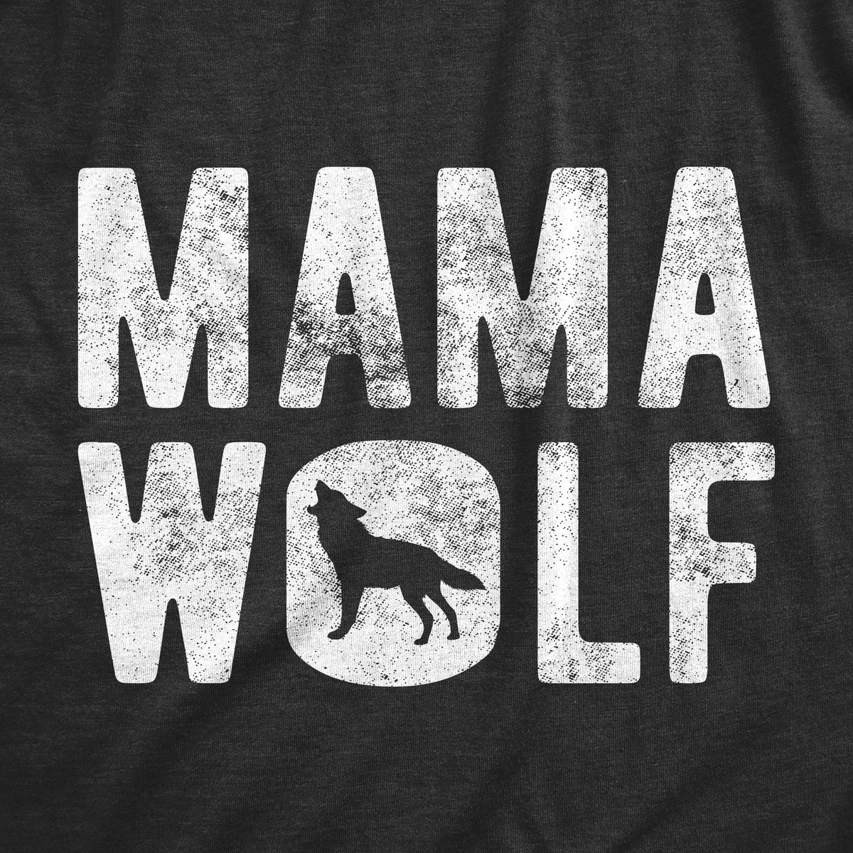 Mama Wolf Women&#39;s T Shirt