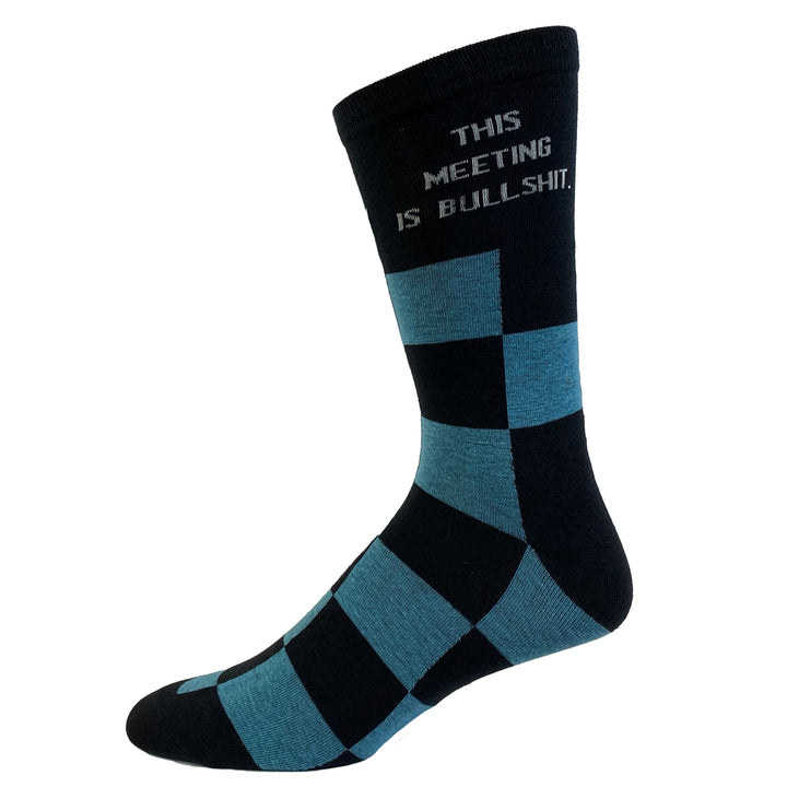 This Meeting Is Bullshit Socks