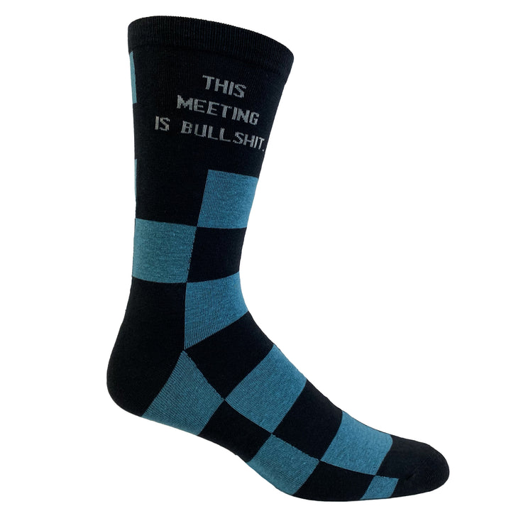 This Meeting Is Bullshit Socks