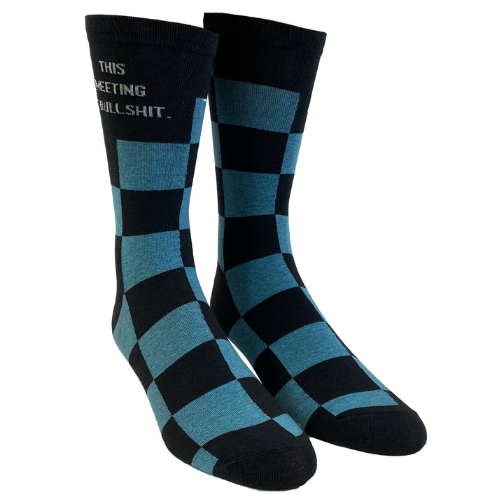 This Meeting Is Bullshit Socks