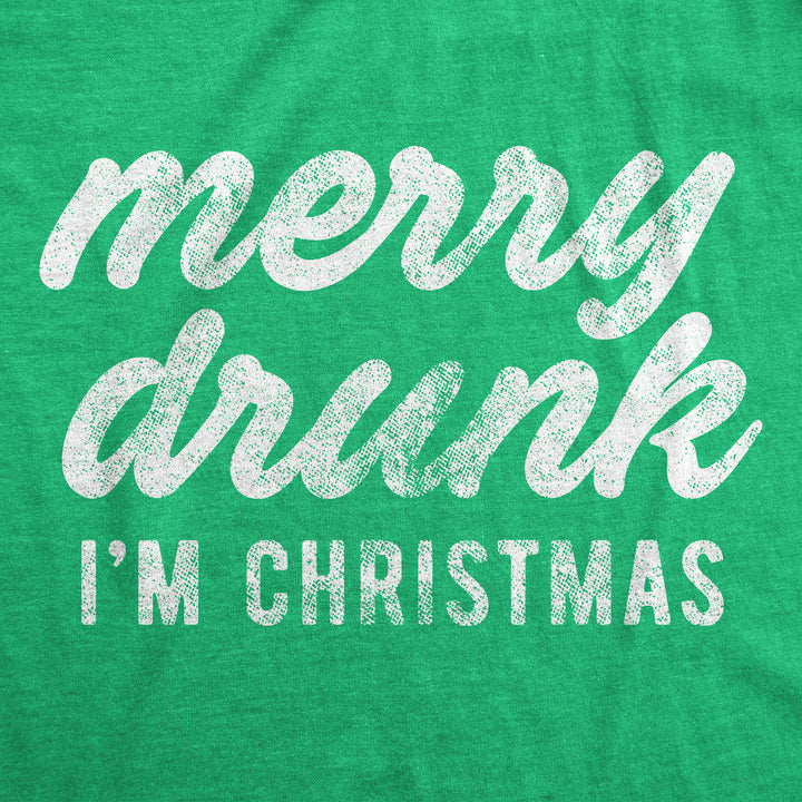 Merry Drunk I'm Christmas Women's T Shirt