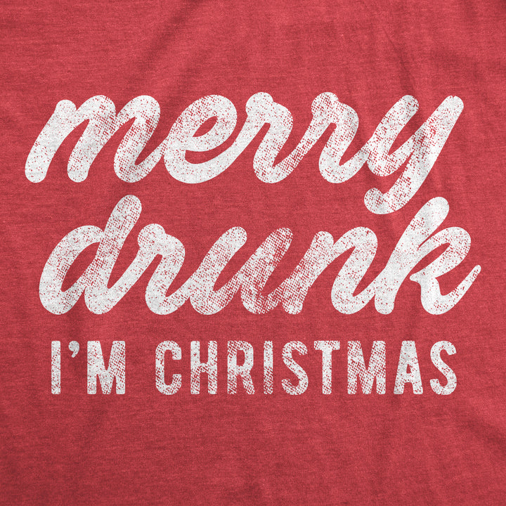 Merry Drunk I'm Christmas Women's T Shirt