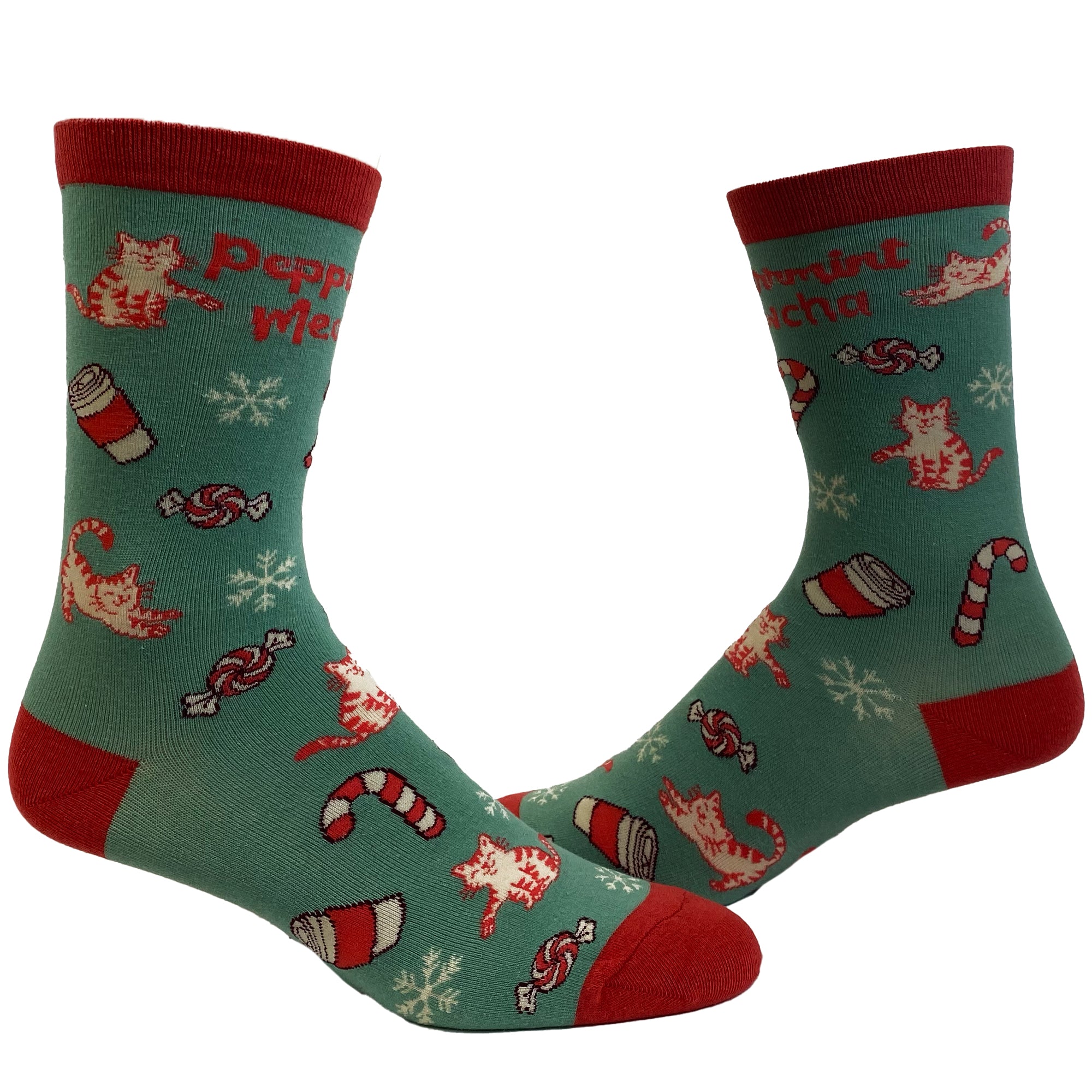 Funny Sock Nerdy Christmas Coffee Dog Tee
