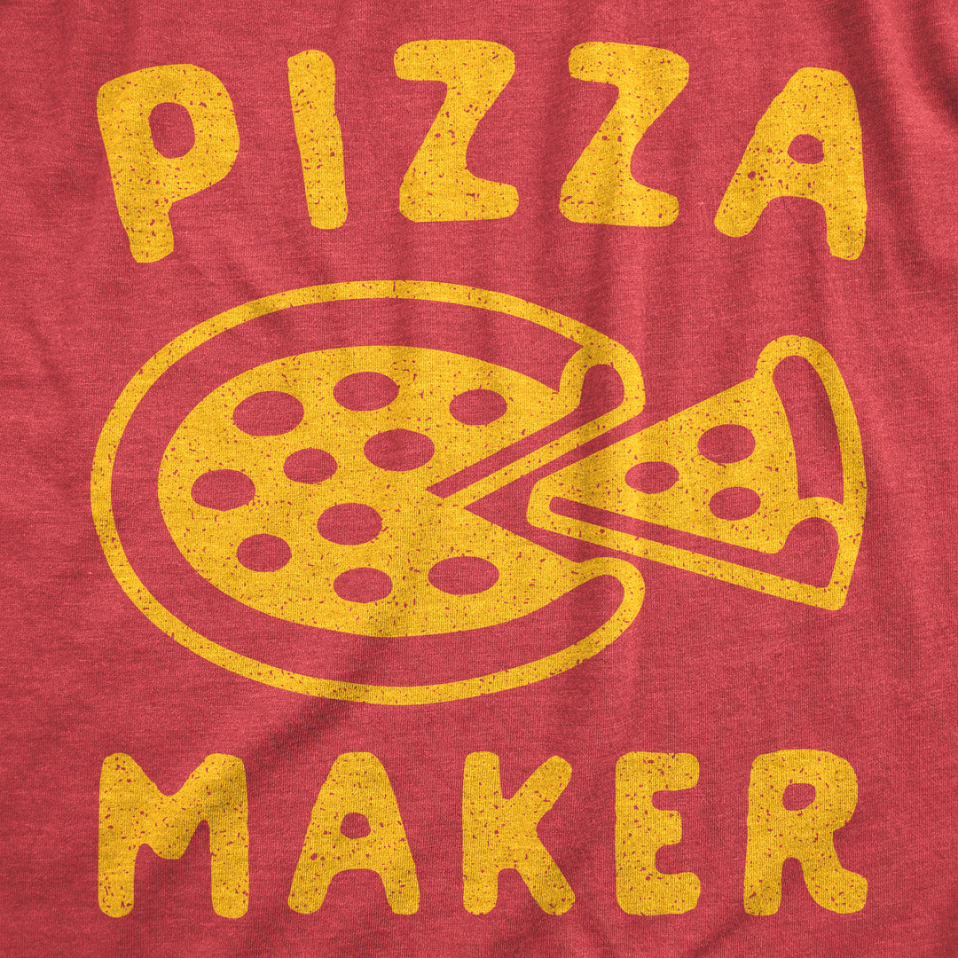 Pizza Maker Men's T Shirt