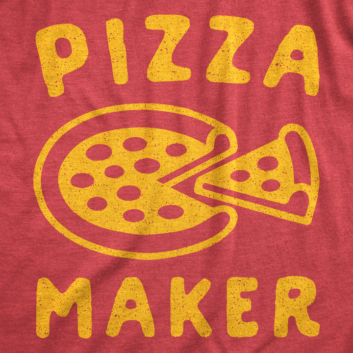 Pizza Maker Men's T Shirt