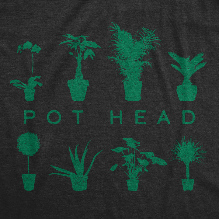 Pot Head Plants Men's T Shirt