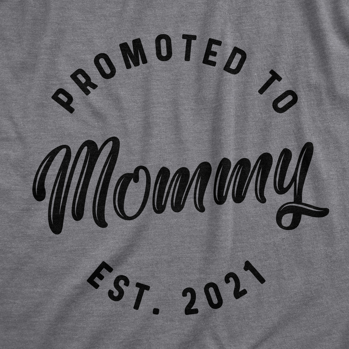 Promoted To Mommy 20XX Women&#39;s Tshirt