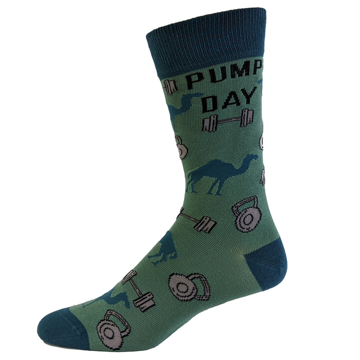 Mens Pump Day Socks