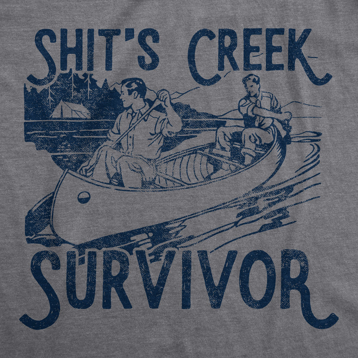Shit's Creek Survivor Men's T Shirt