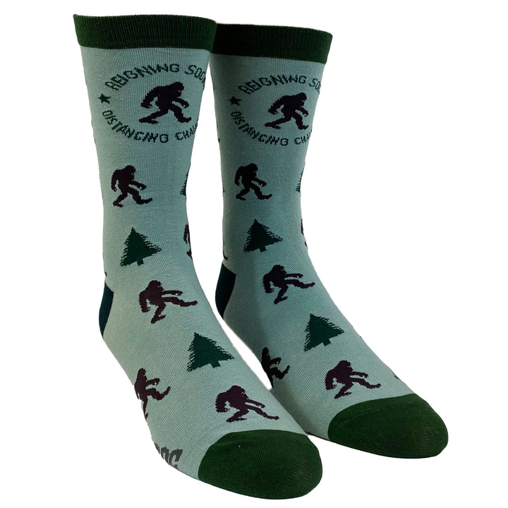 Mens Social Distancing Champion Socks