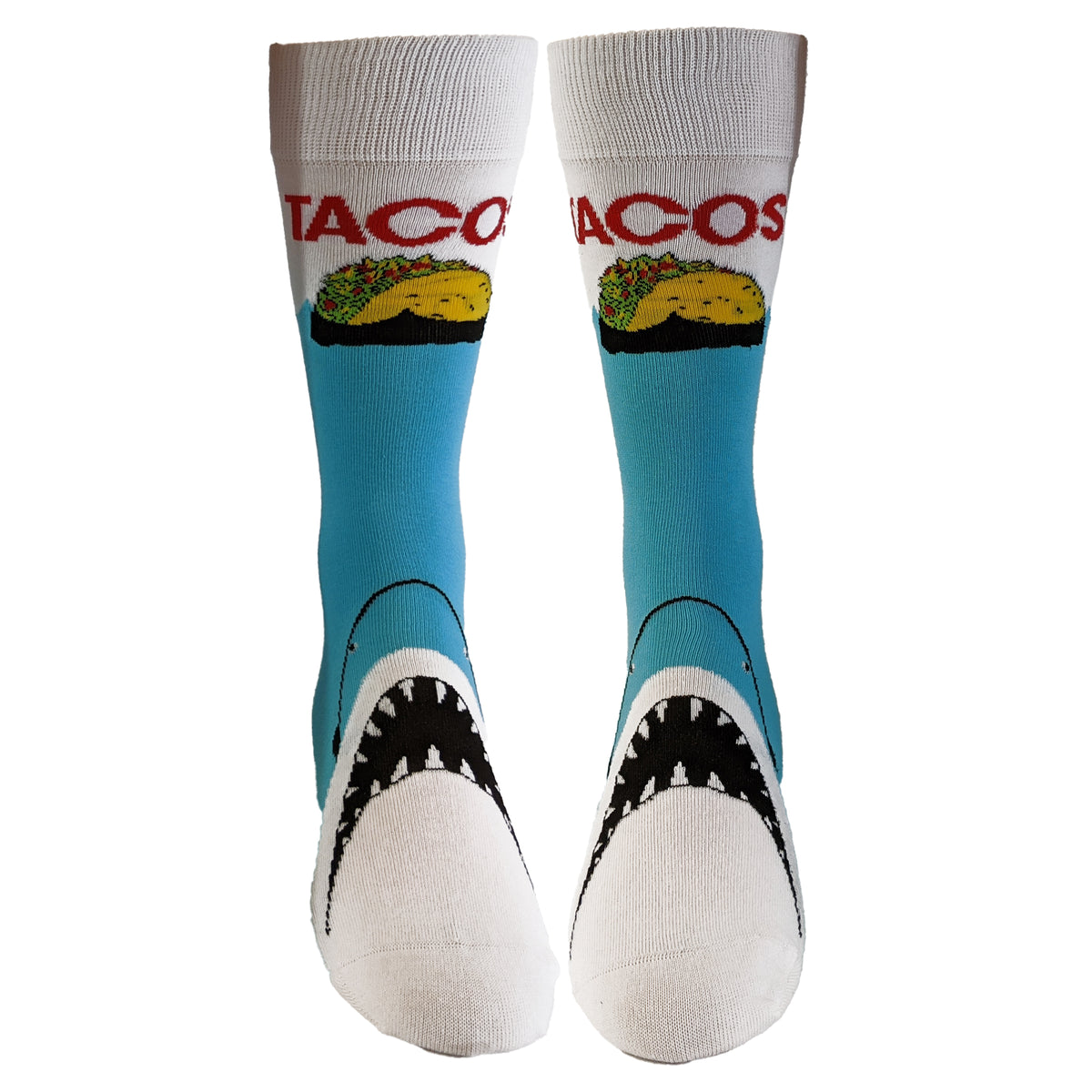 Womens Taco Shark Socks