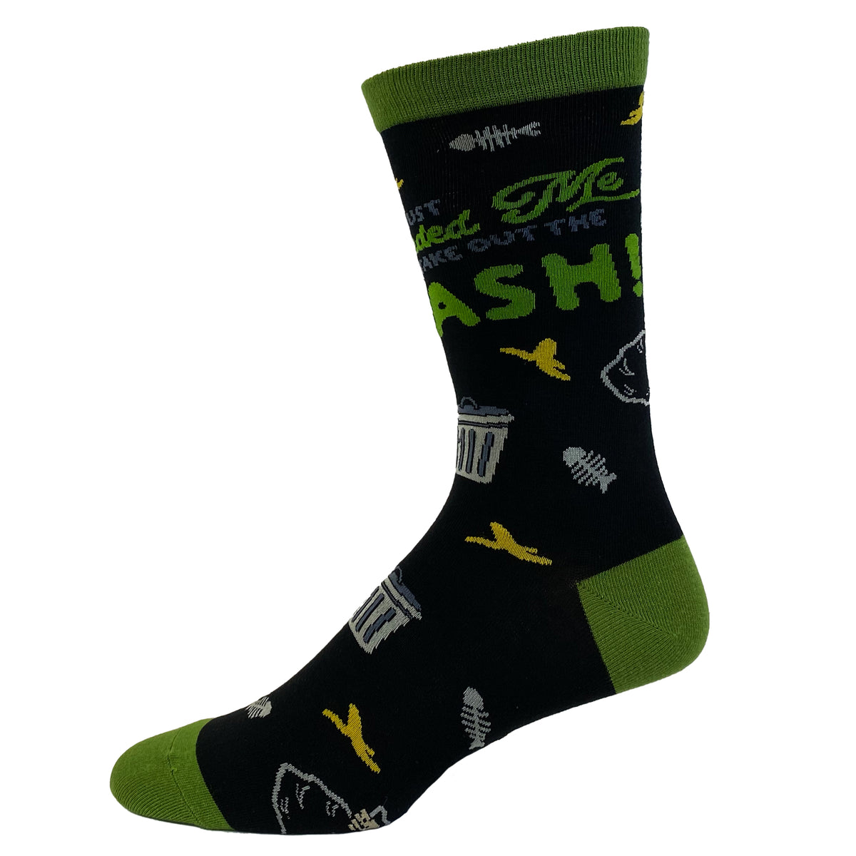 Men&#39;s Funny Sarcastic Socks Humorous Introvert Retro Vintage Footwear