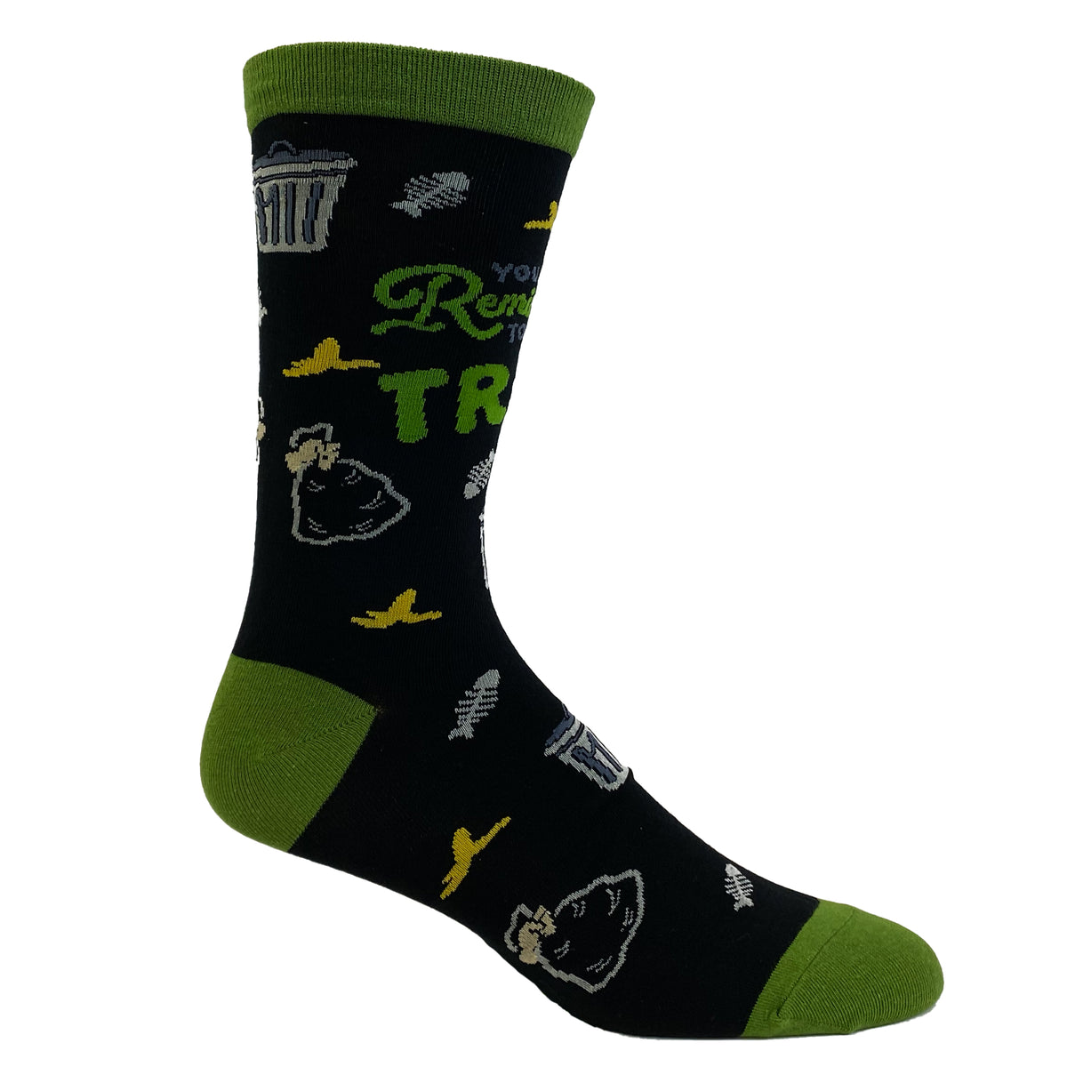 Men&#39;s Funny Sarcastic Socks Humorous Introvert Retro Vintage Footwear