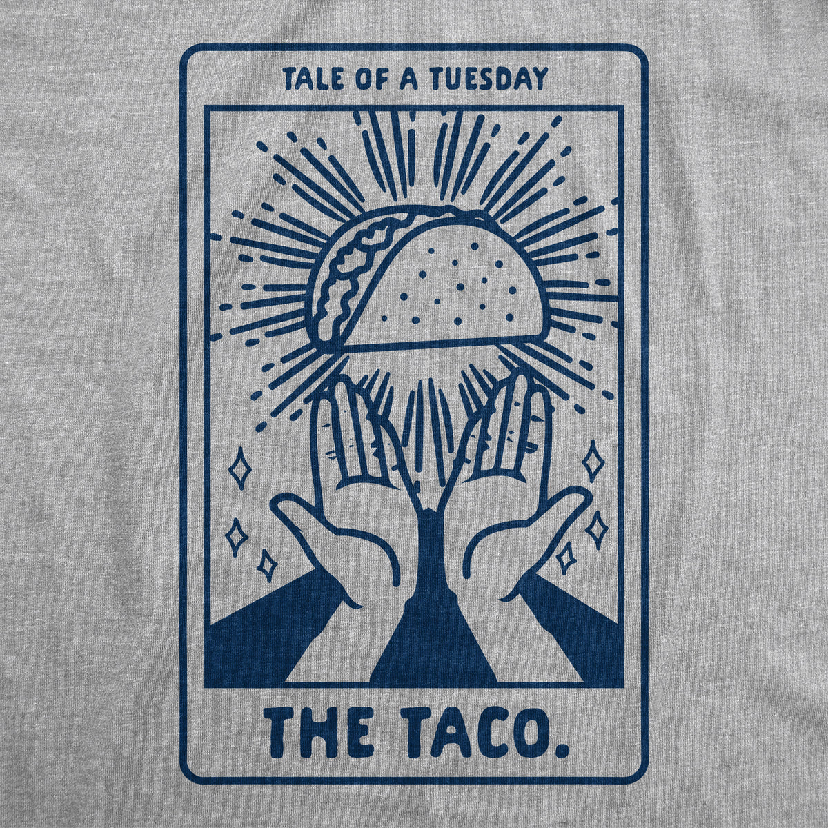 Taco Tarot Card Women&#39;s T Shirt