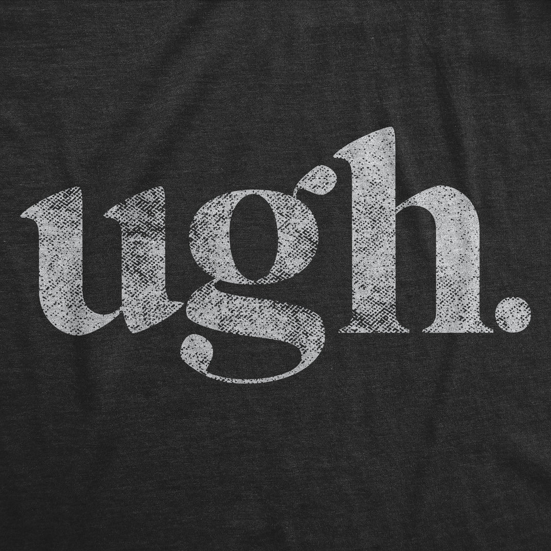 Ugh. Men's T Shirt