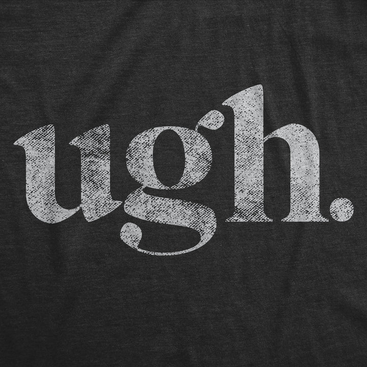 Ugh. Men's T Shirt
