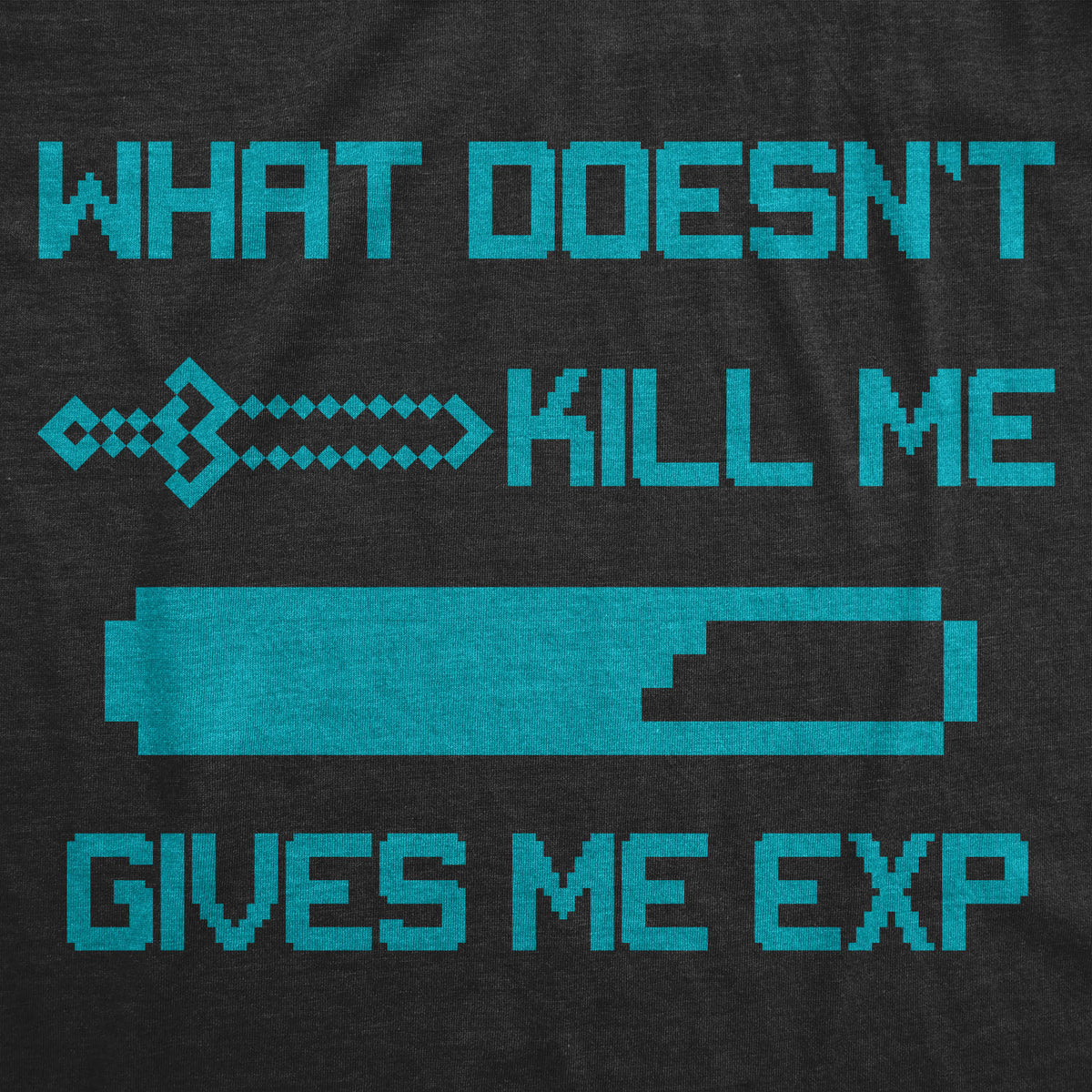 What Doesn&#39;t Kill Me Gives Me EXP Men&#39;s Tshirt