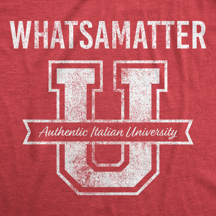 What's A Matter U Men's T Shirt