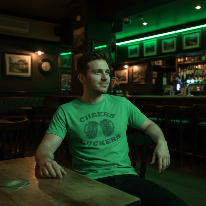 Cheers Fuckers Men's T Shirt